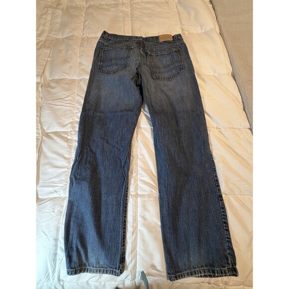 Calvin Klein Jeans Men's Size 33x29 Straight Cut Blue Denim - Picture 5 of 8